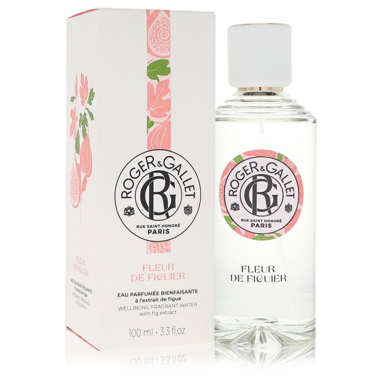 Água De Cheiro Feminino Roger & Gallet Fleur Figuier Water (Unisex) 100 Ml