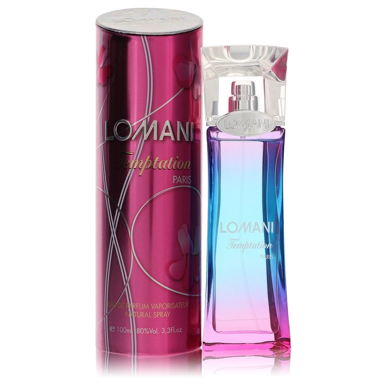 Perfume Feminino Temptation Lomani 100 ML Eau De Parfum