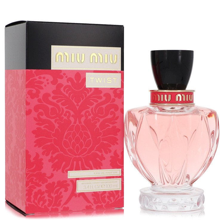 Perfume Feminino Miu Miu 100 ML Eau De Parfum Spray