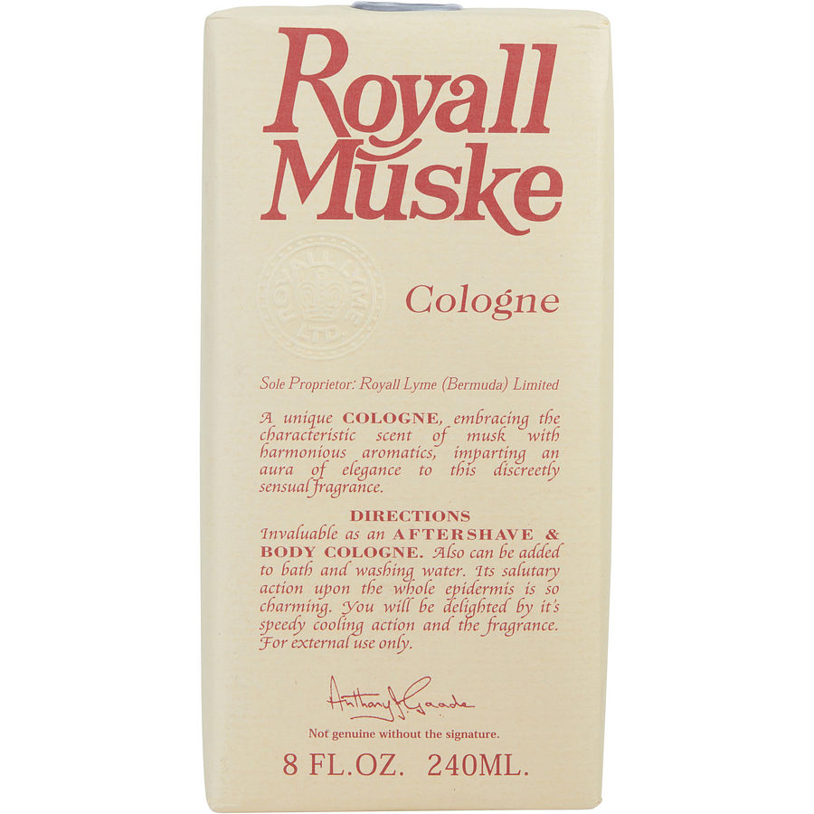 Pós Barba 236 Ml Royall Muske Royall Fragrances Masculino