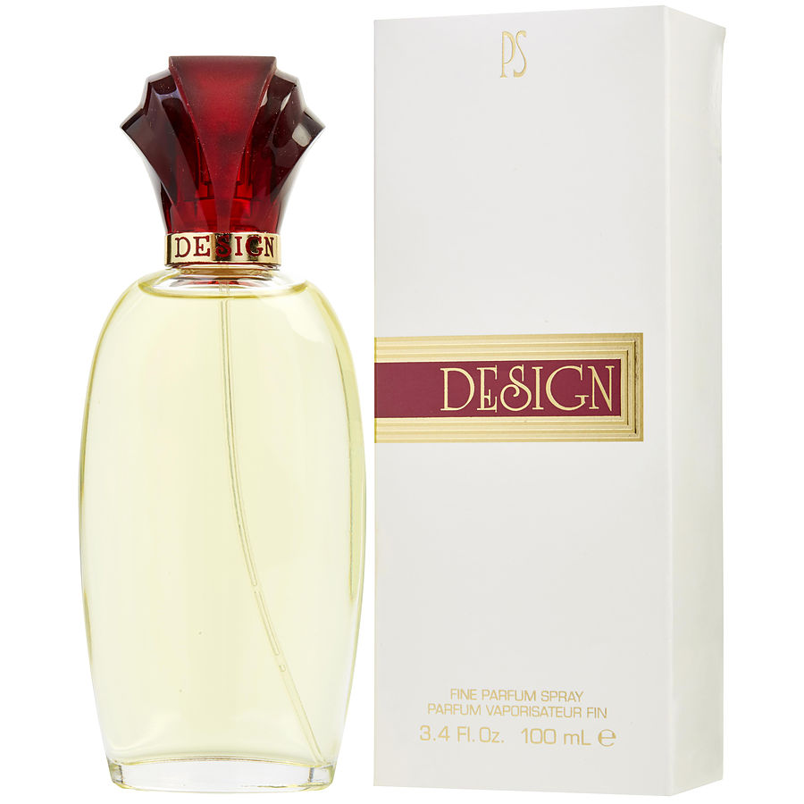 Perfume Feminino Design Paul Sebastian Eau De Parfum 100 Ml