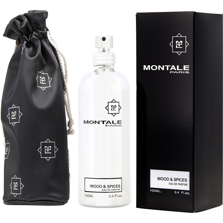 Perfume Feminino Montale Paris Wood Spices Montale Eau De Parfum 100 Ml