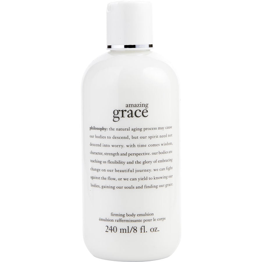 Creme Feminino Philosophy Amazing Grace Emulsão Corporal 235 Ml