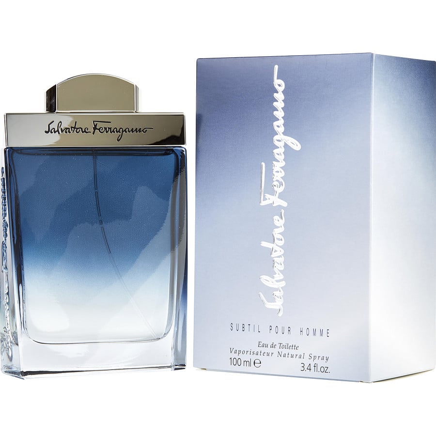 Perfume Masculino Subtil Salvatore Ferragamo Eau De Toilette Spray 100 Ml