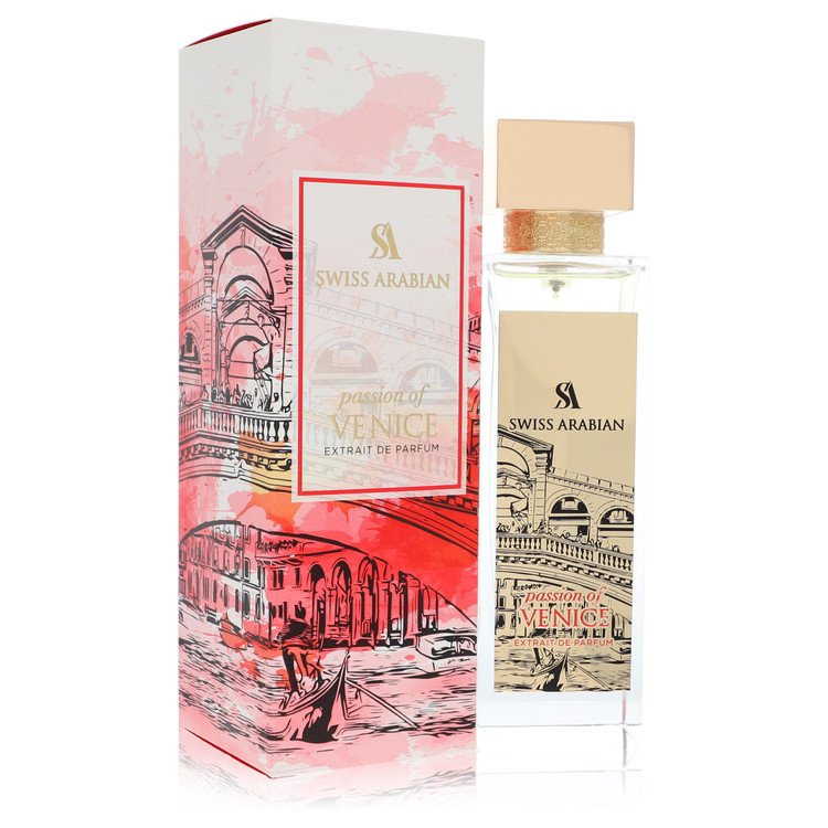 Perfume Feminino Swiss Arabian Passion Of Venice Extrait De Parfum (Unixex) 100 Ml