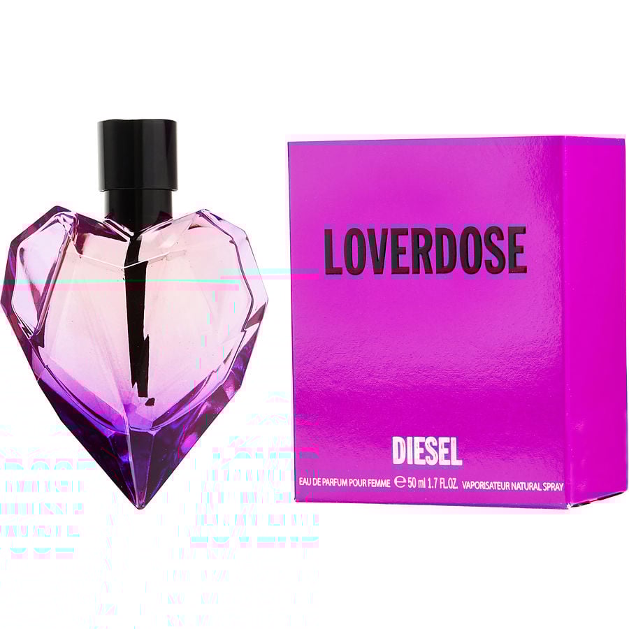 Perfume Feminino Diesel Loverdose Eau De Parfum Spray 50 Ml