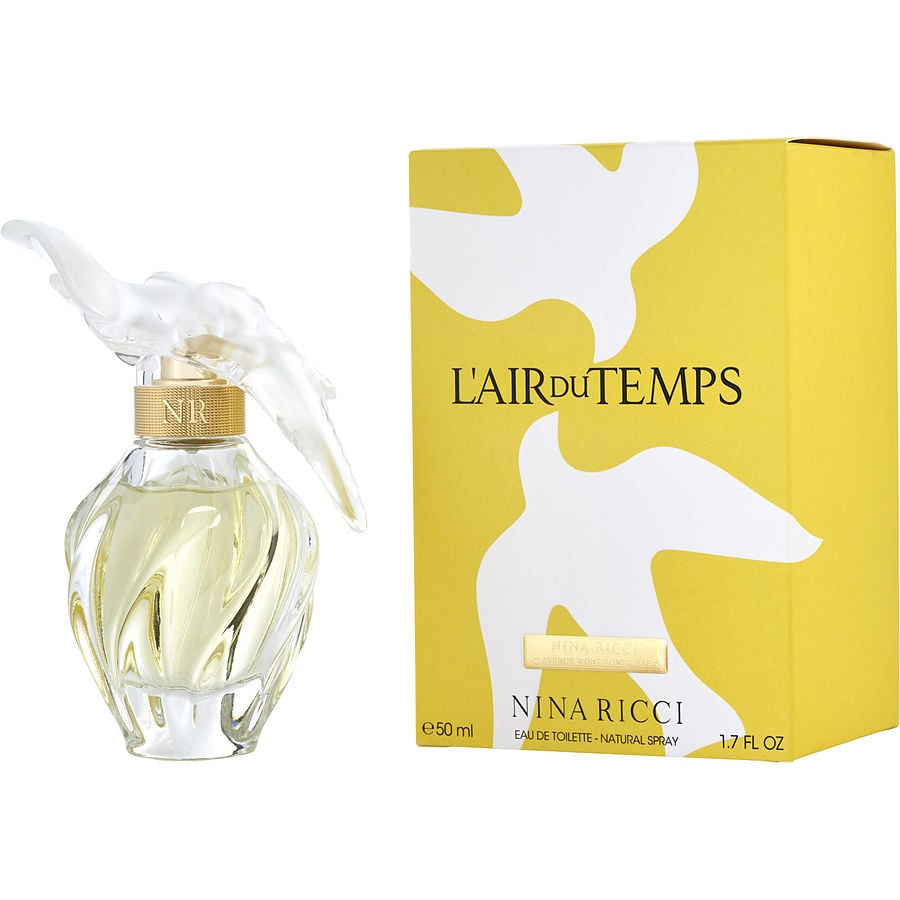 Perfume Feminino L'Air Du Temps Nina Ricci Eau De Toilette Spray 50 Ml