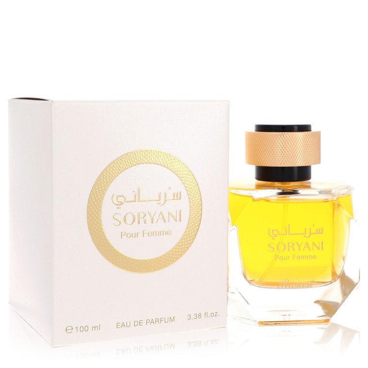 Perfume Feminino Rasasi Soryani Eau De Parfum 100 Ml