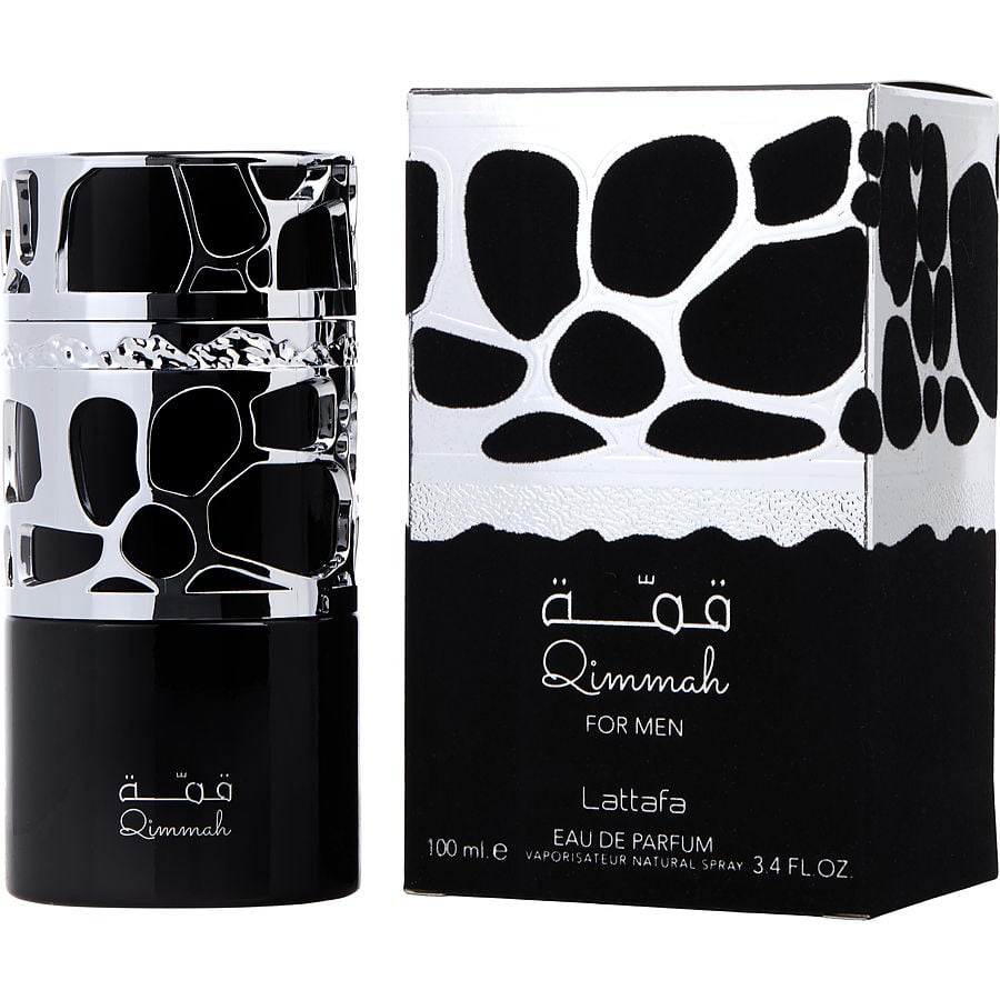 Perfume Masculino Lattafa Qimmah Eau De Parfum Spray 100 Ml