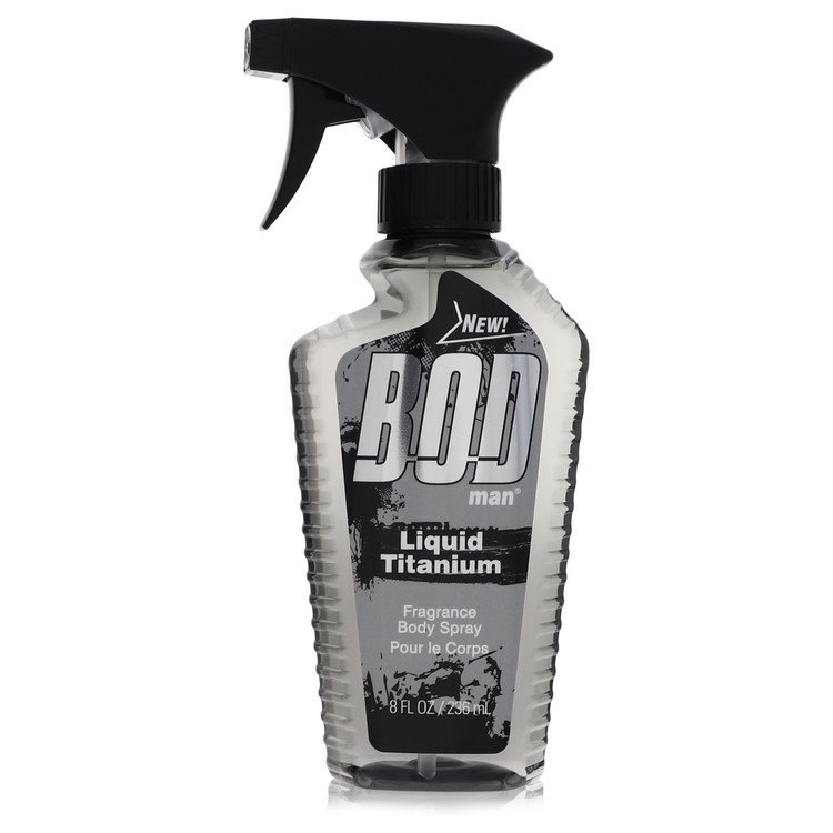 Col. Masculina Man Liquid Titanium Parfums De Coeur 236 ML Fragrance Body