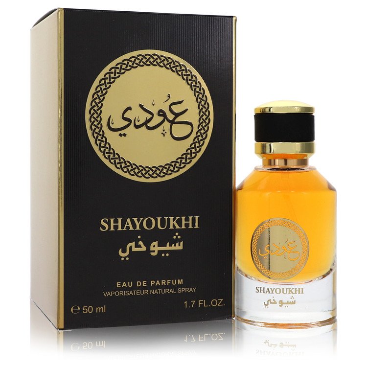 Perfume Masculino Rihanah Shayoukh (Unisex) 50 Ml Eau De Parfum