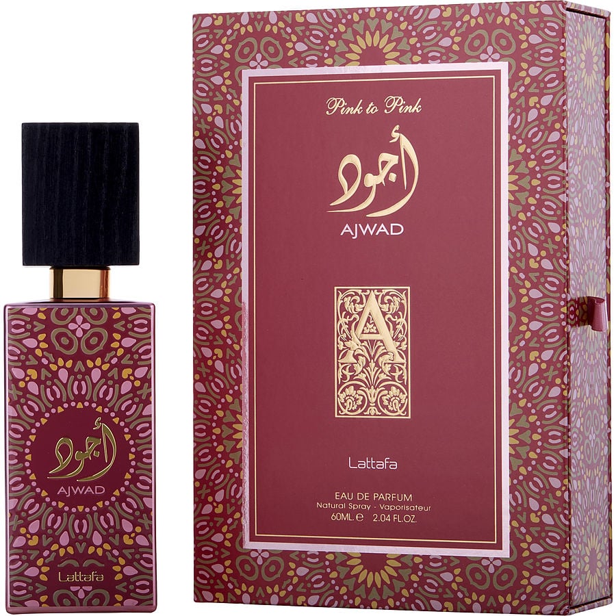 Perfume Unisex Lattafa Ajwad Pink To Eau De Parfum Spray 60 Ml