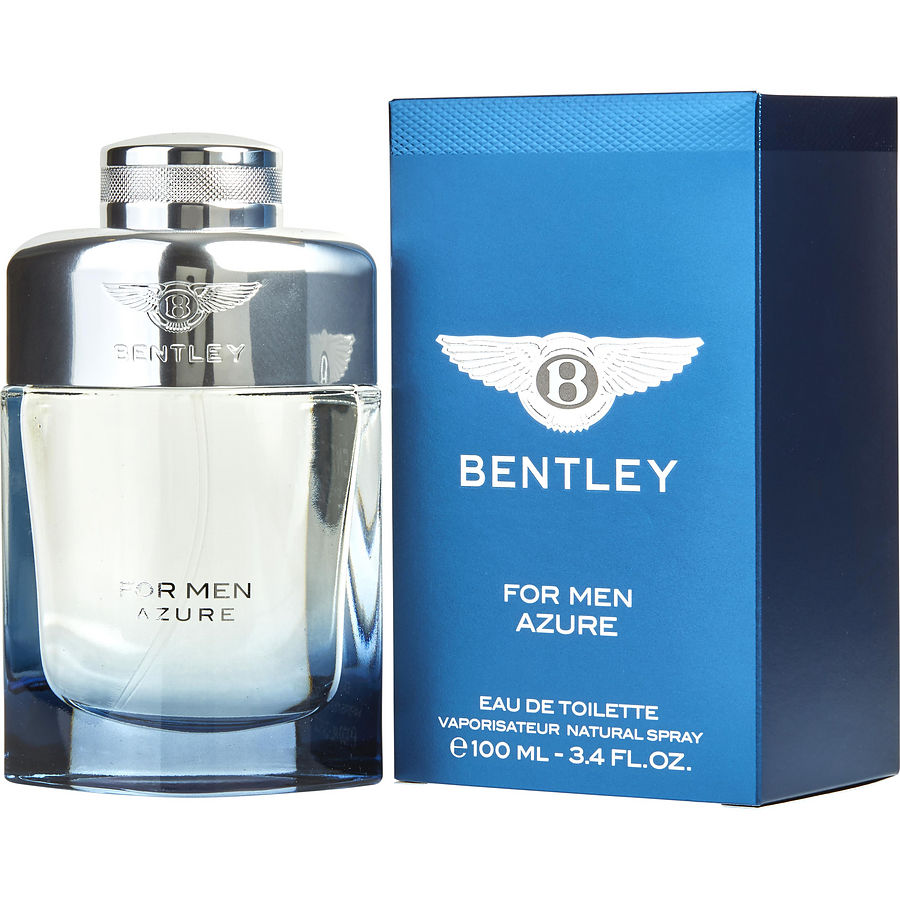 Perfume Masculino Bentley For Men Azure Bentley Eau De Toilette Spray 100 Ml