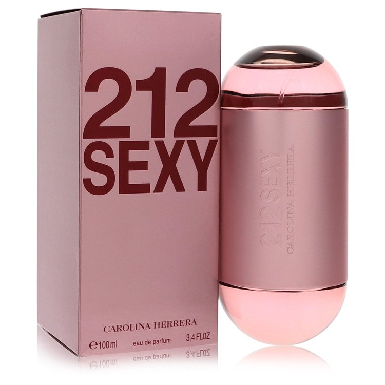 Perfume Feminino 212 Carolina Herrera 100 ML Eau De Parfum