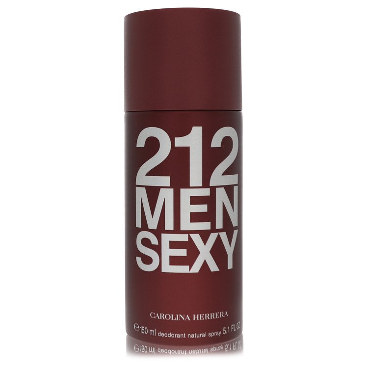 Perfume Masculino 212 Sexy Carolina Herrera 150 ML Desodorante