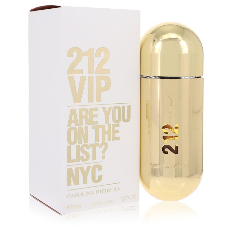 Perfume Feminino 212 Vip Carolina Herrera 80 ML Eau De Parfum