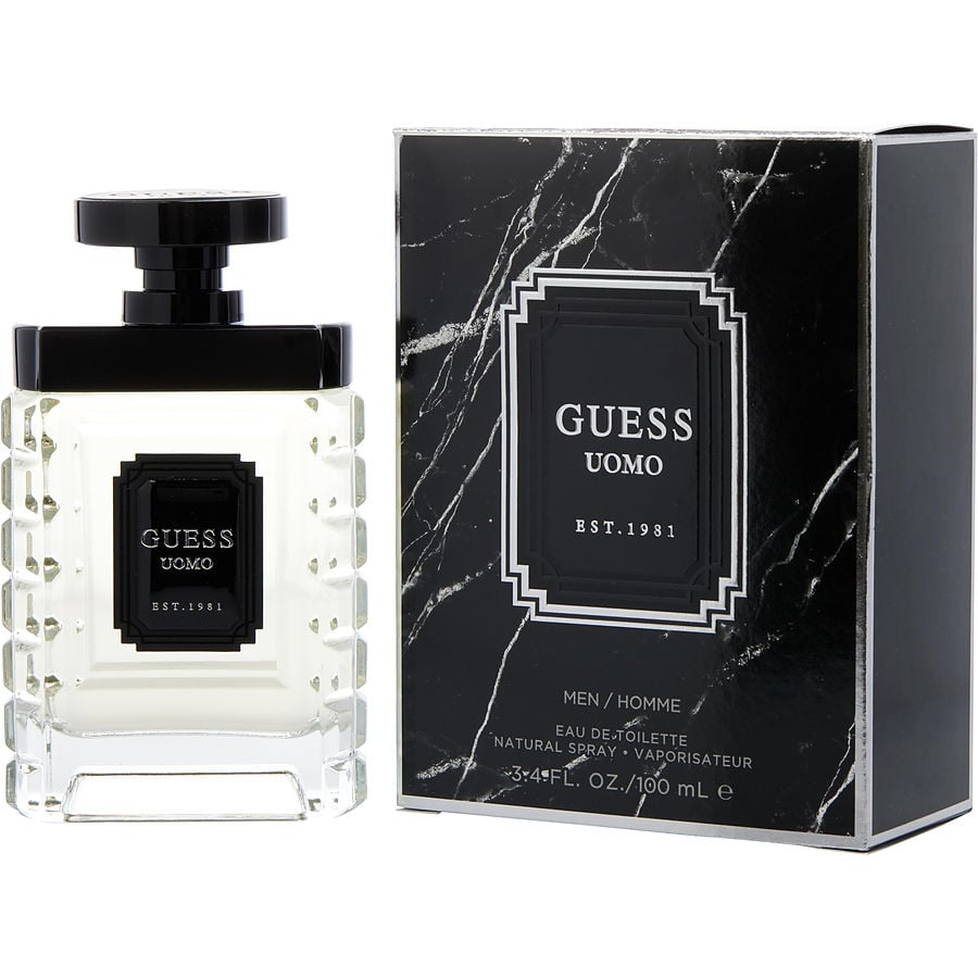 Perfume Masculino Guess Uomo Edt Spray 100 Ml