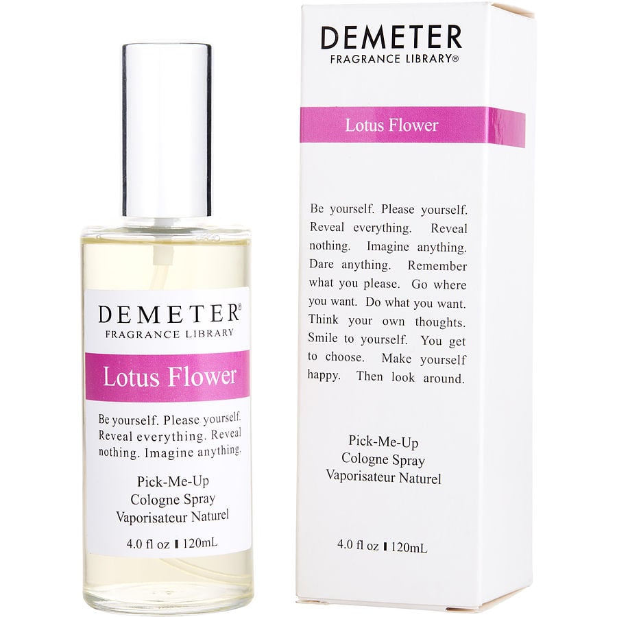 Perfume Unisex Demeter Lotus Flower Colônia Spray 120 Ml