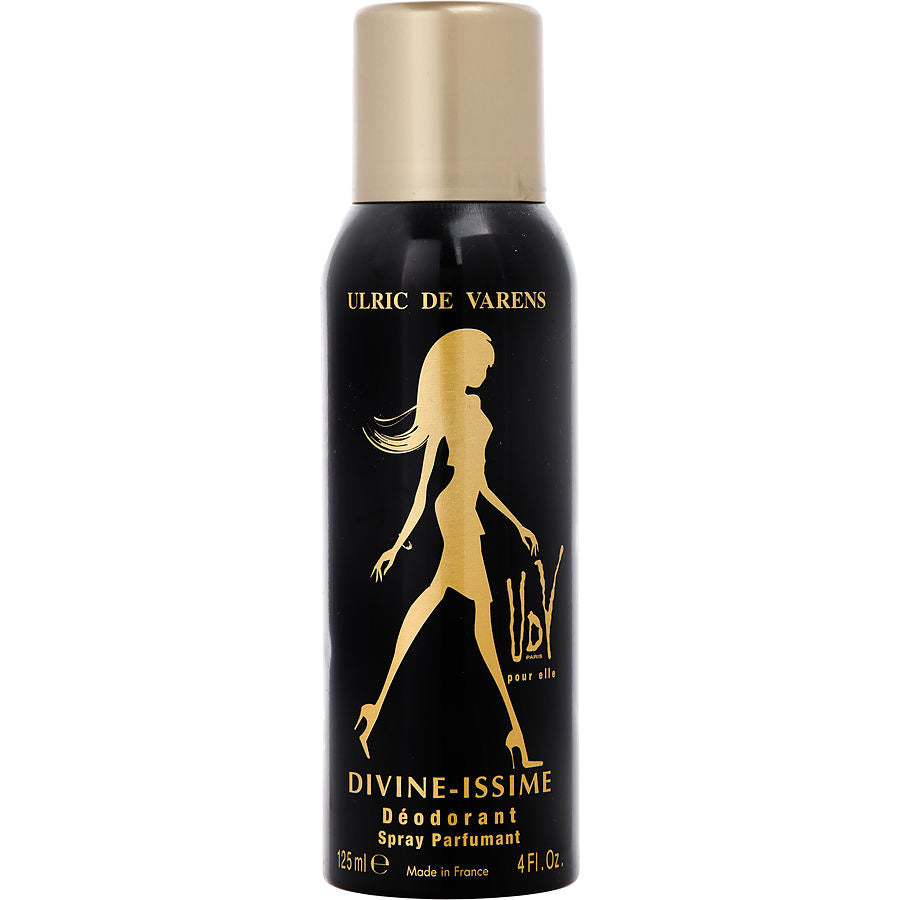 Desodorante Feminino Ulric De Varens Divine Issime Spray 125 Ml