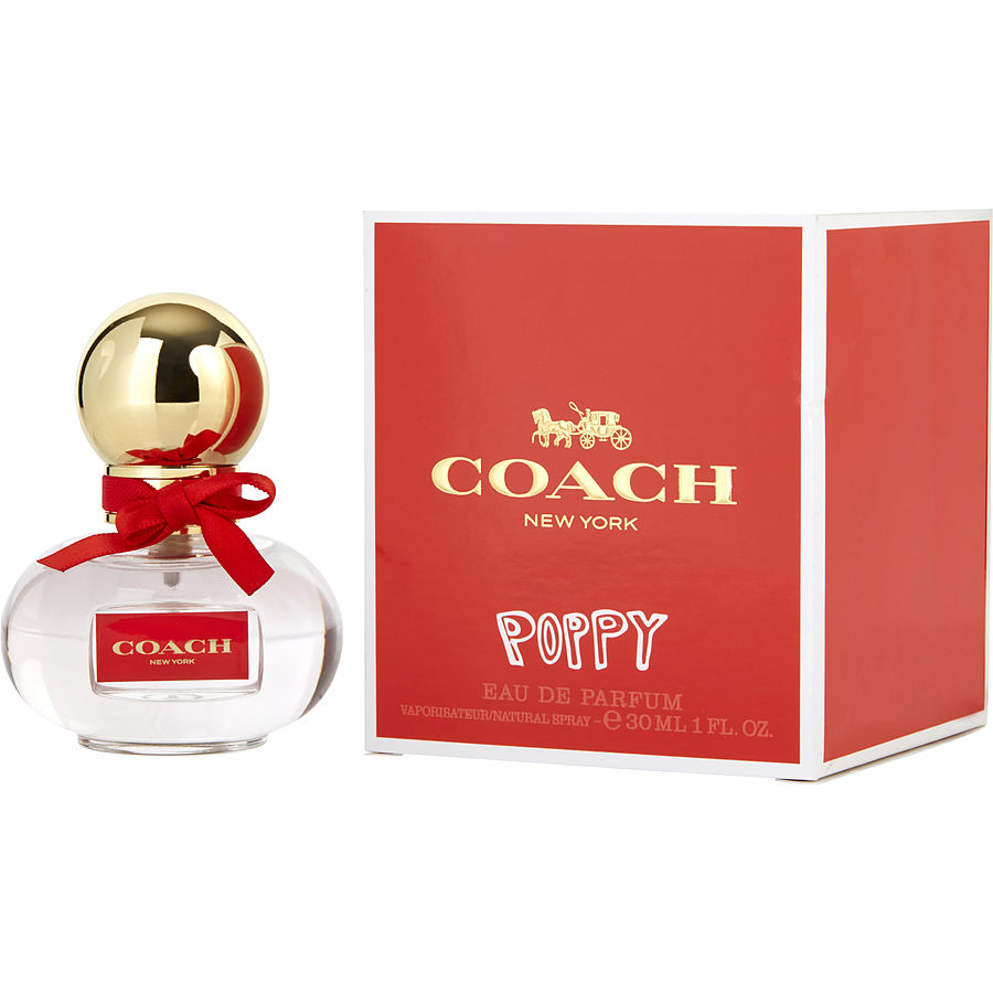 Perfume Feminino Coach Poppy Coach Eau De Parfum Spray 30 Ml (Nova Embalagem)