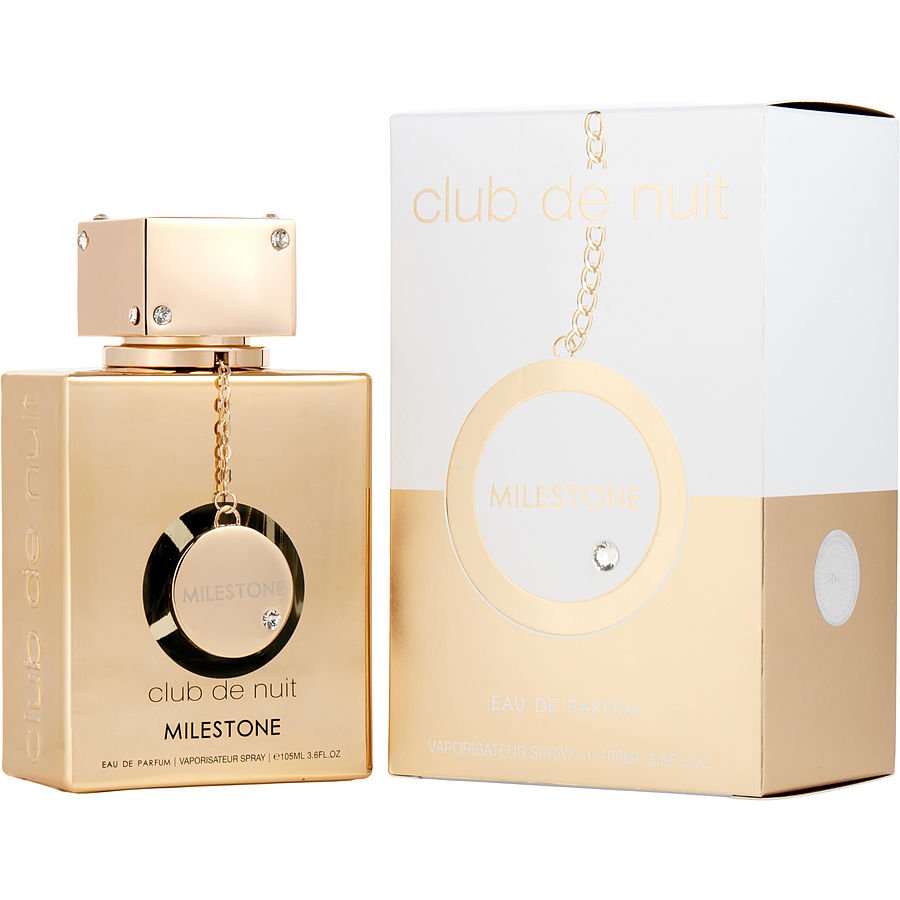 Perfume Unisex Armaf Club De Nuit Milestone Armaf Eau De Parfum Spray 106 Ml