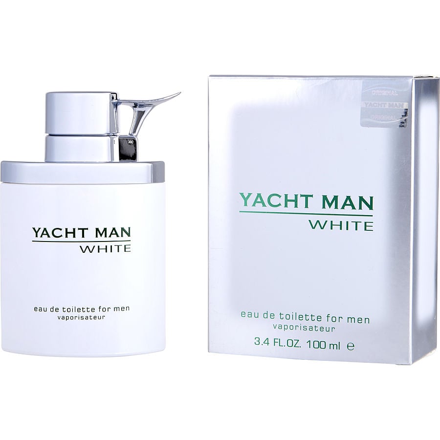 Perfume Masculino Yacht Man White Edt 100 ML