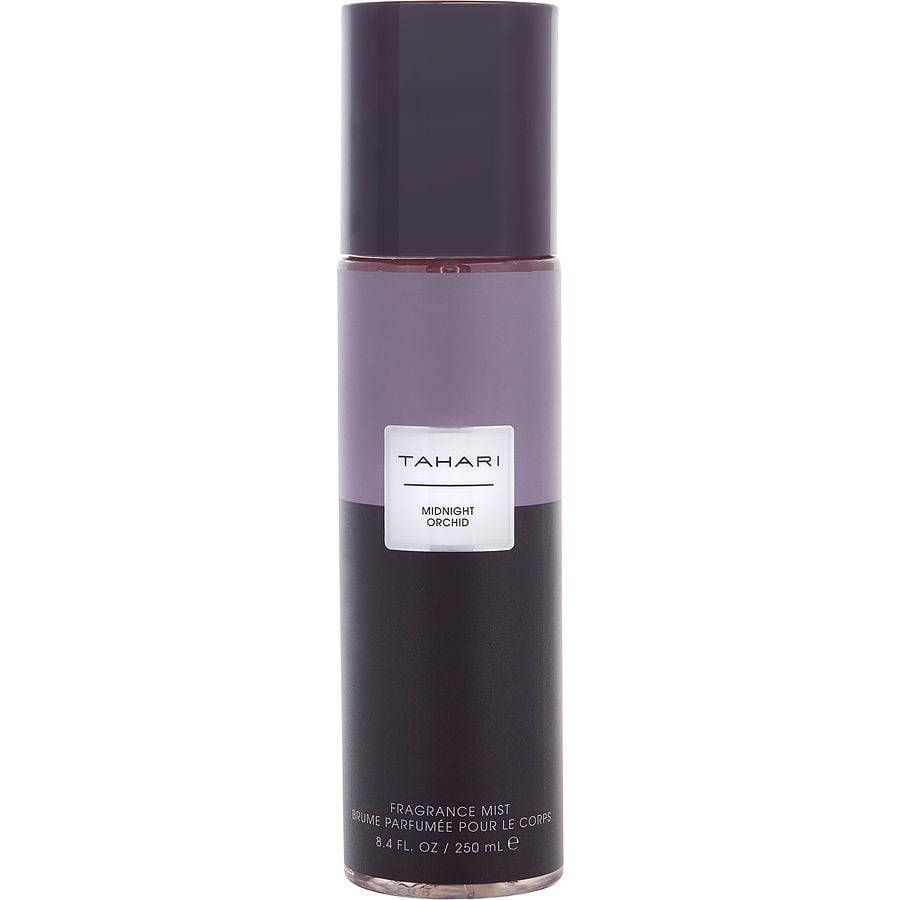 Água De Cheiro Feminino Tahari Parfums Midnight Orchid Fragrance Mist 250 Ml