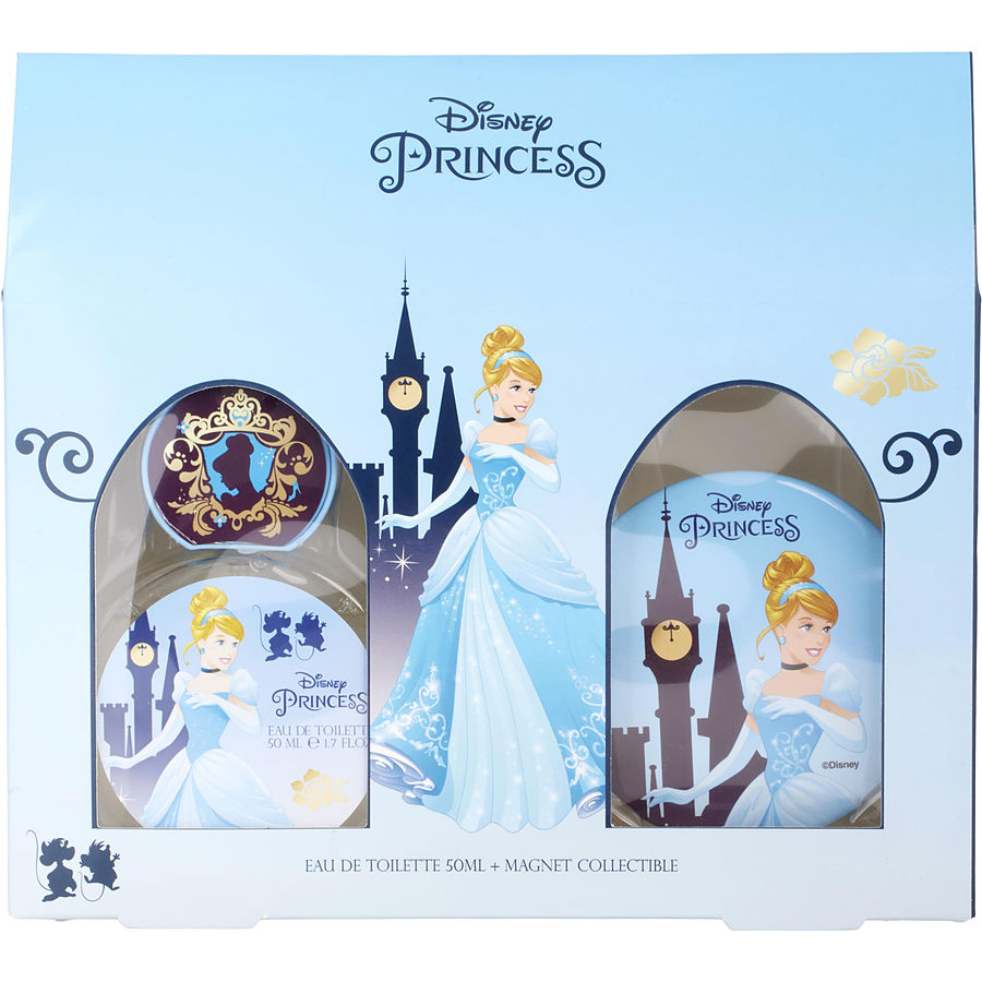 Perfume Feminino CINDERELLAEDT SPRAY 50 ML com ímã colecionável