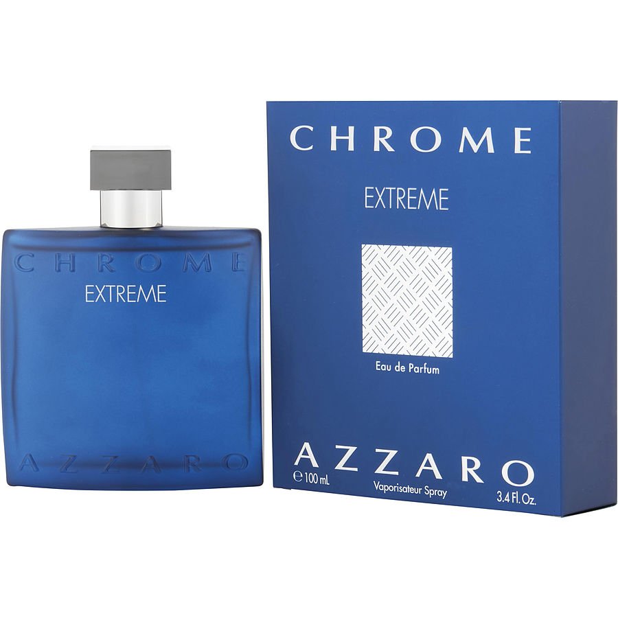Perfume Masculino Chrome Extreme Azzaro Eau De Parfum Spray 100 Ml