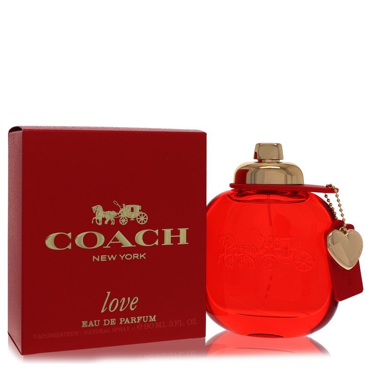 Perfume Feminino Coach Love Eau De Parfum (Lançamento 2023) 90 Ml