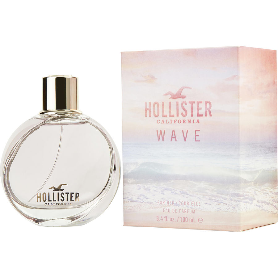 Perfume Feminino Hollister Wave Hollister Eau De Parfum 100 Ml