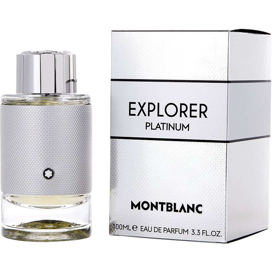 Perfume Masculino Mont Blanc Explorer Platinum Eau De Parfum Spray 100 Ml