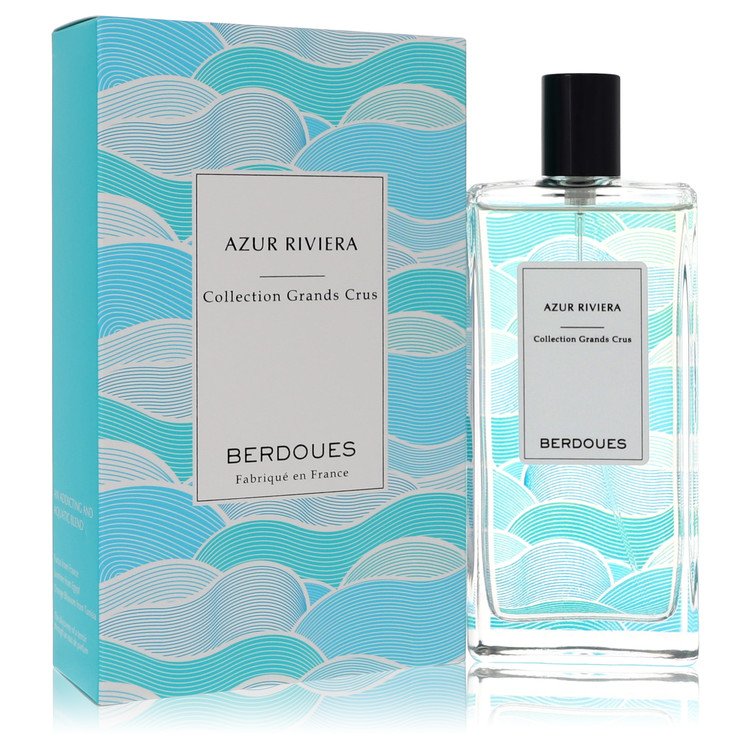 Perfume Feminino Berdoues Collection Grands Crus Azur Riviera EDP (Unisex) 100 Ml