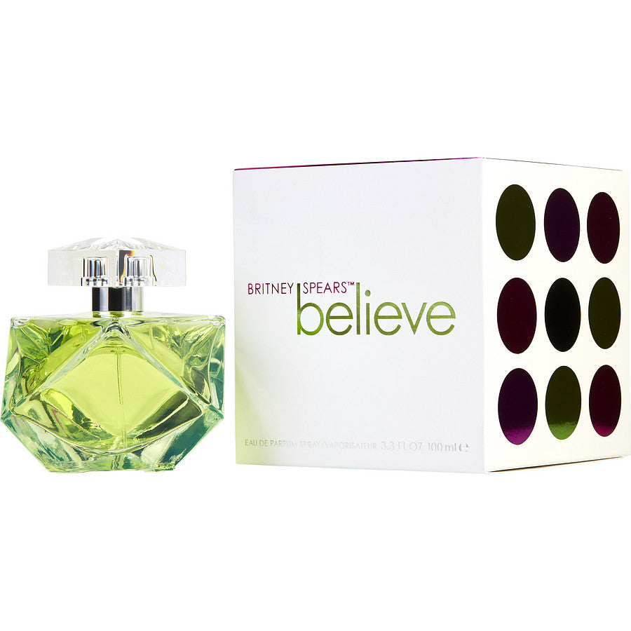 Perfume Feminino Believe Britney Spears Britney Spears Eau De Parfum Spray 100 Ml