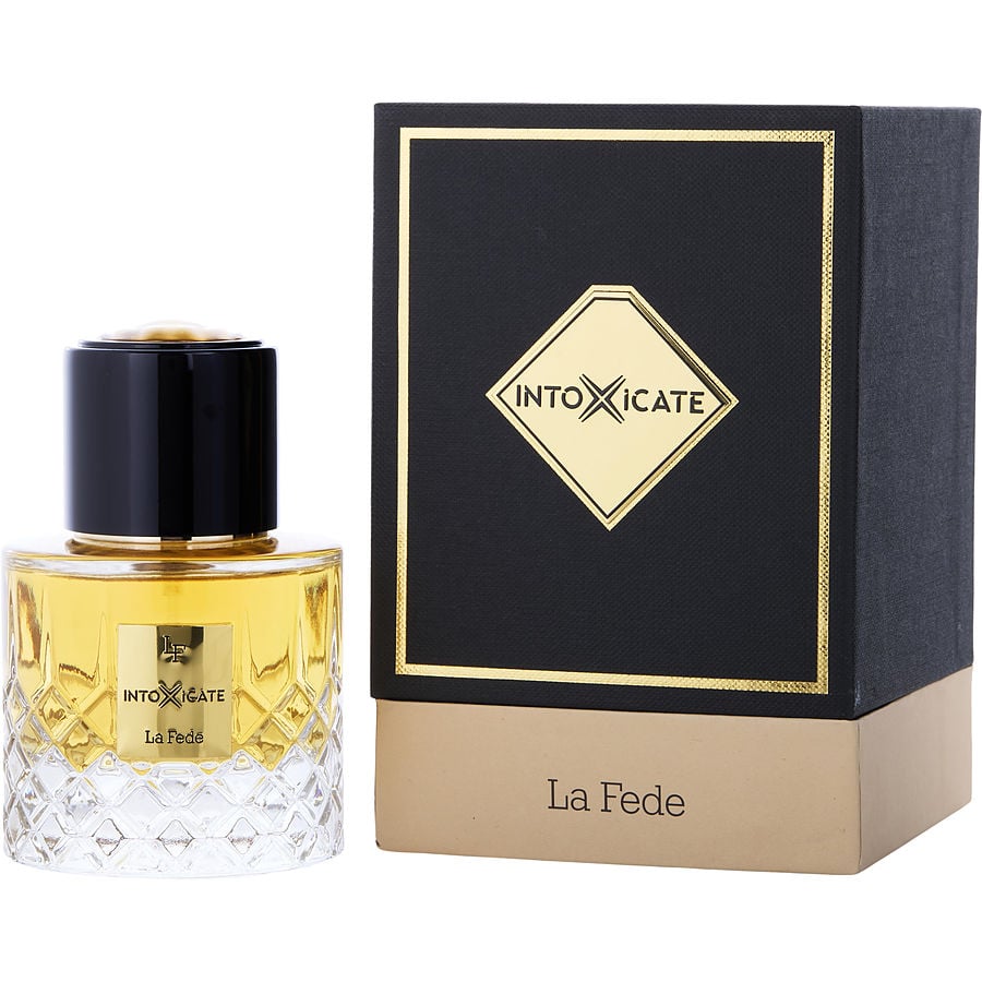 Perfume Masculino Khadlaj La Fede Intoxicate Eau De Parfum Spray 100 Ml