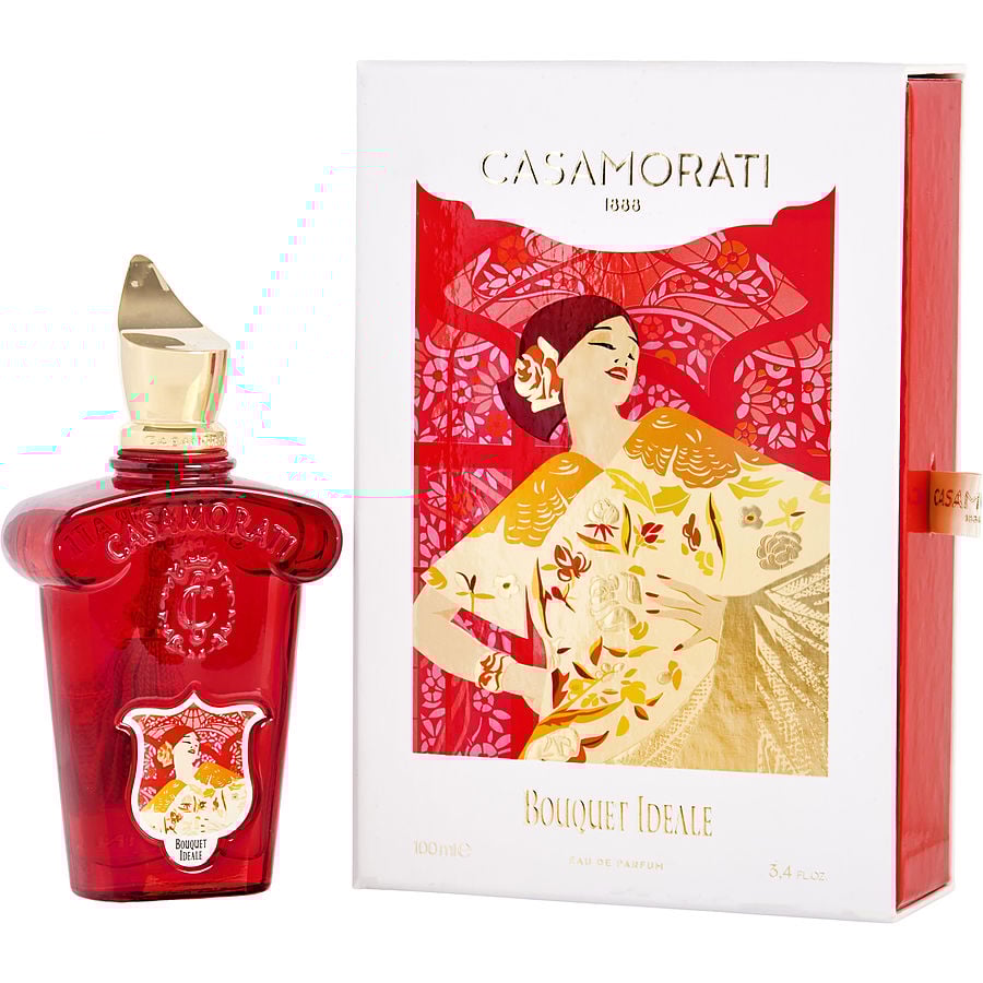 Perfume Feminino Xerjoff Casamorati Bouquet Ideale EDP Spray 100 Ml (Nova Embalagem)