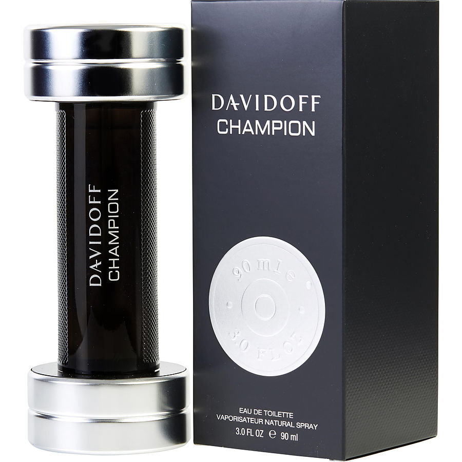 Perfume Masculino Davidoff Champion Davidoff Eau De Toilette Spray 90 Ml