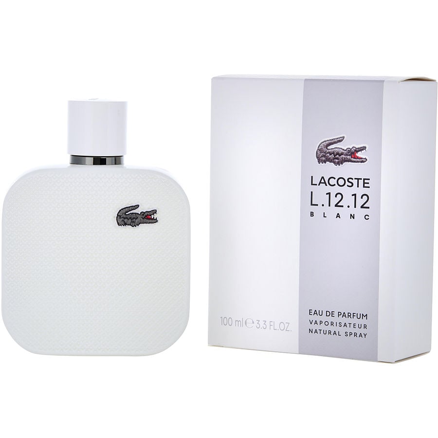 Perfume Masculino Lacoste L.12.12 Blanc Eau De Parfum Spray 100 Ml