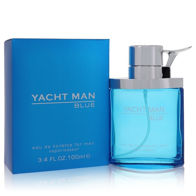 Perfume/Col. Masc. Yacht Man Blue Myrurgia 100 ML Eau De Toilette