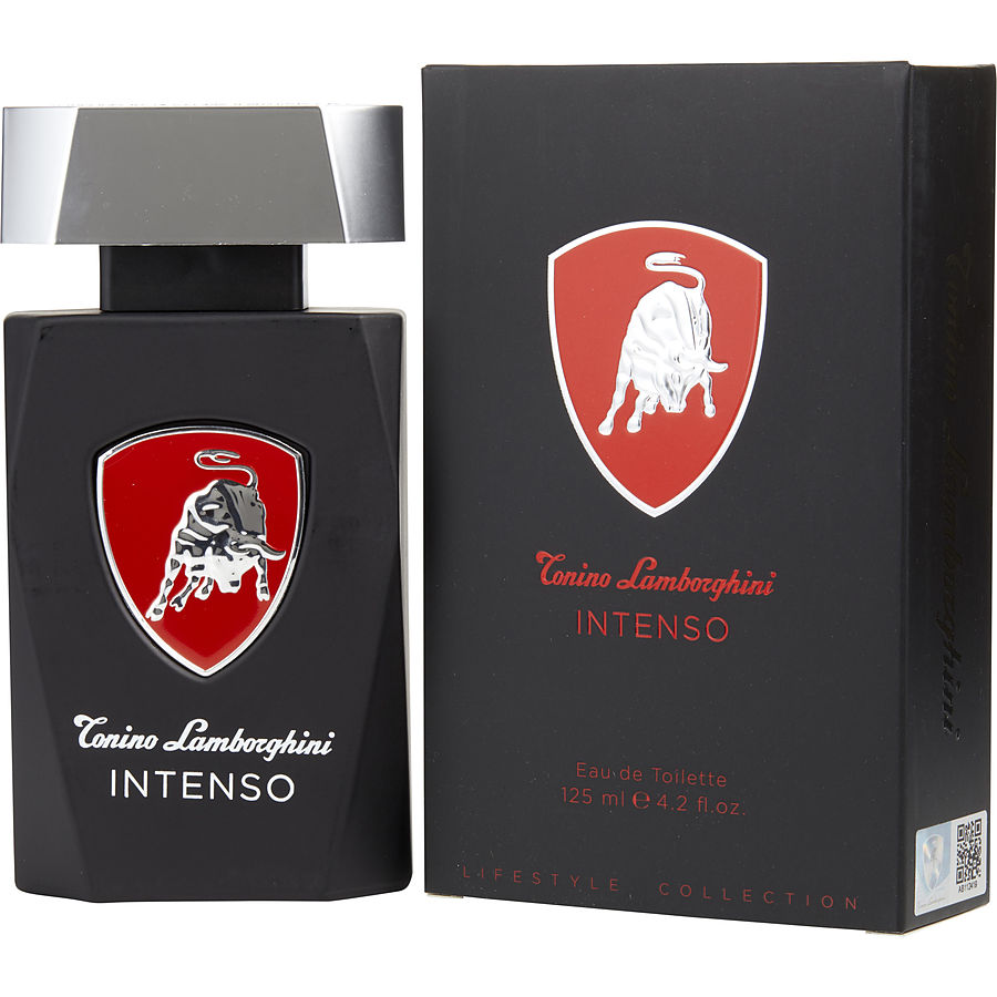 Perfume Masculino Lamborghini Intenso Tonino Lamborghini Eau De Toilette Spray 125 Ml