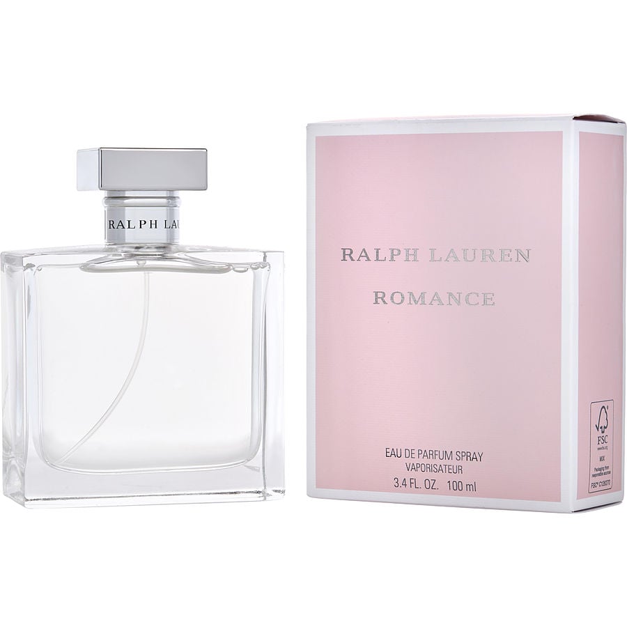 Perfume Feminino Romance Ralph Lauren Eau De Parfum 100 Ml