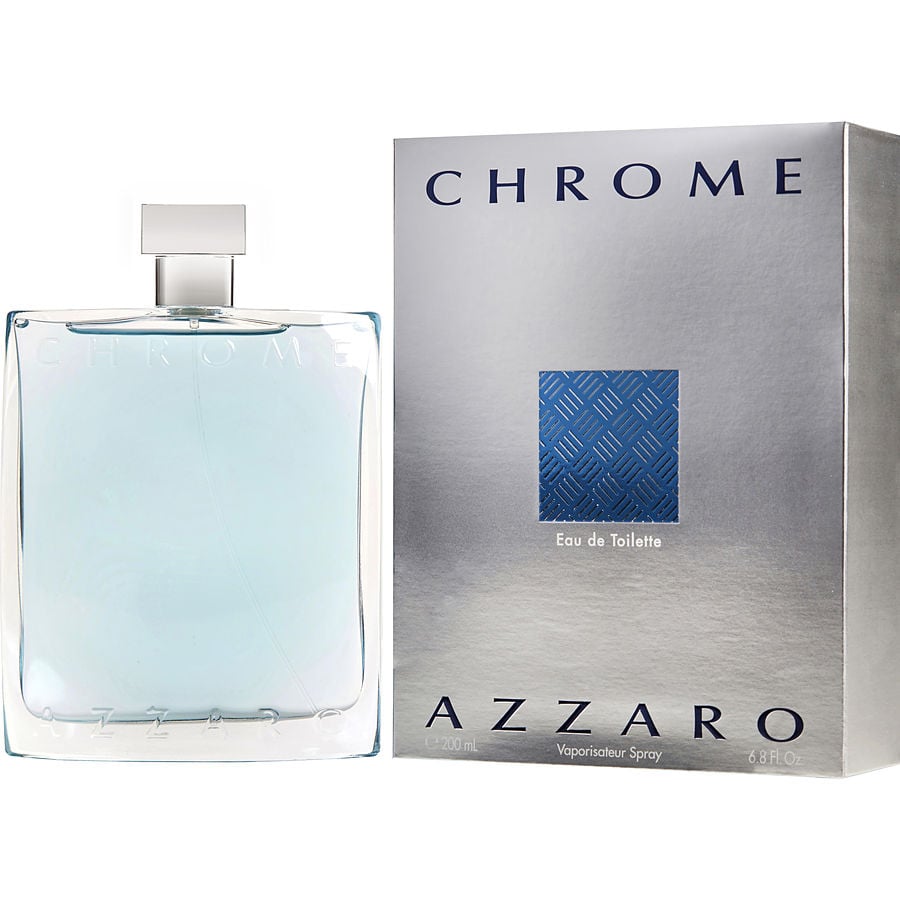 Perfume Masculino Chrome Azzaro Eau De Toilette Spray 200 Ml