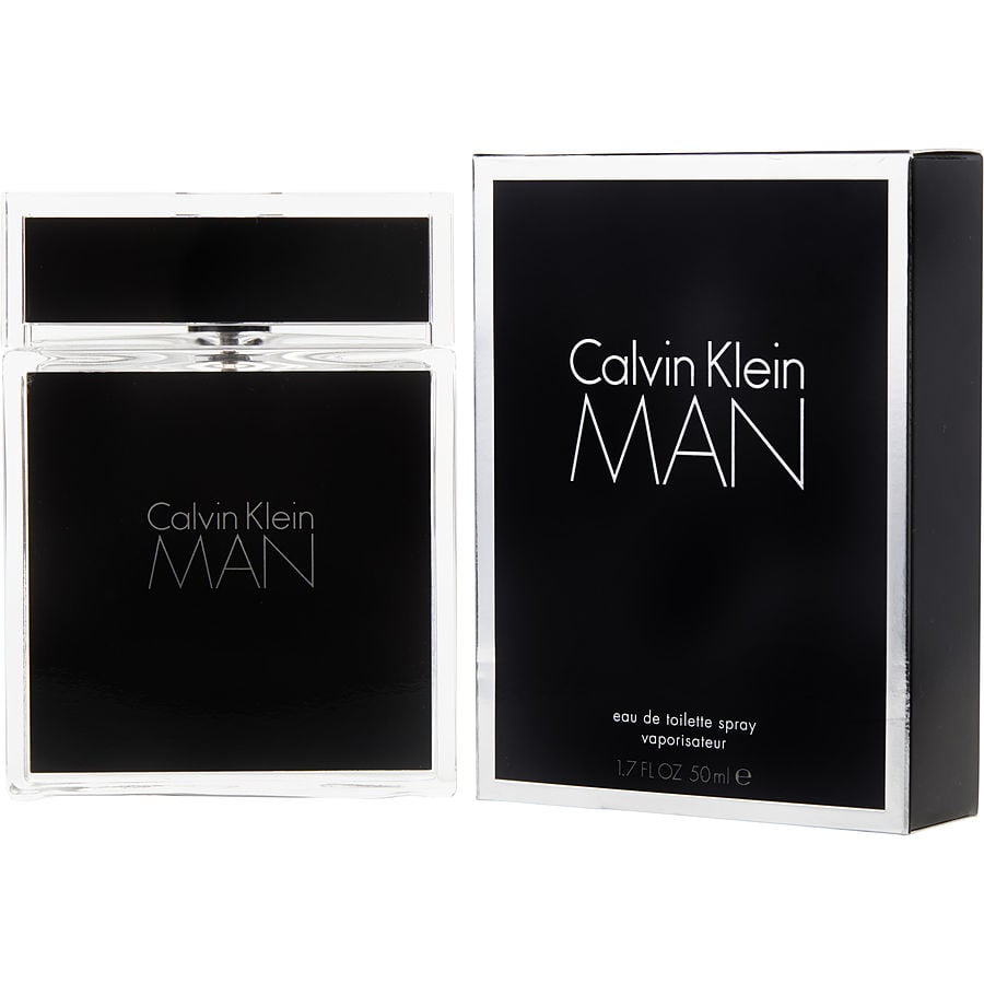 Perfume Masculino Calvin Klein Man Edt Spray 50 Ml