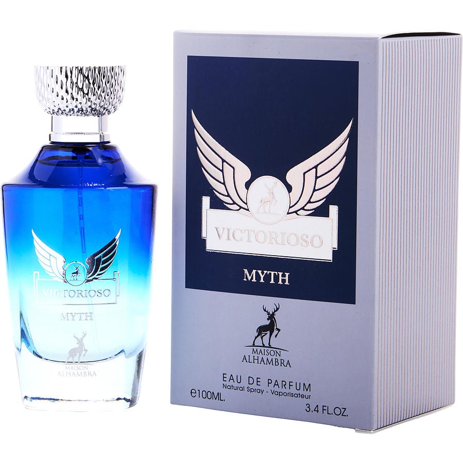 Perfume Masculino Maison Alhambra Victorioso Myth Eau De Parfum Spray 100 Ml