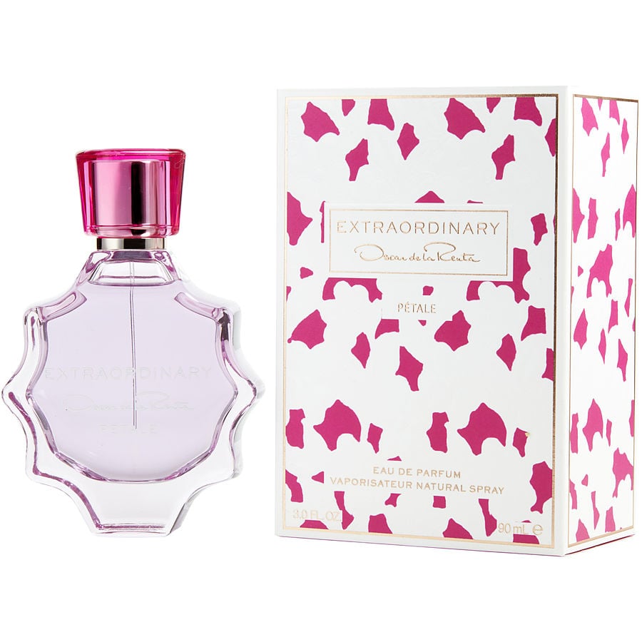 Perfume Feminino Extraordinary Petale Oscar De La Renta Eau De Parfum Spray 90 Ml