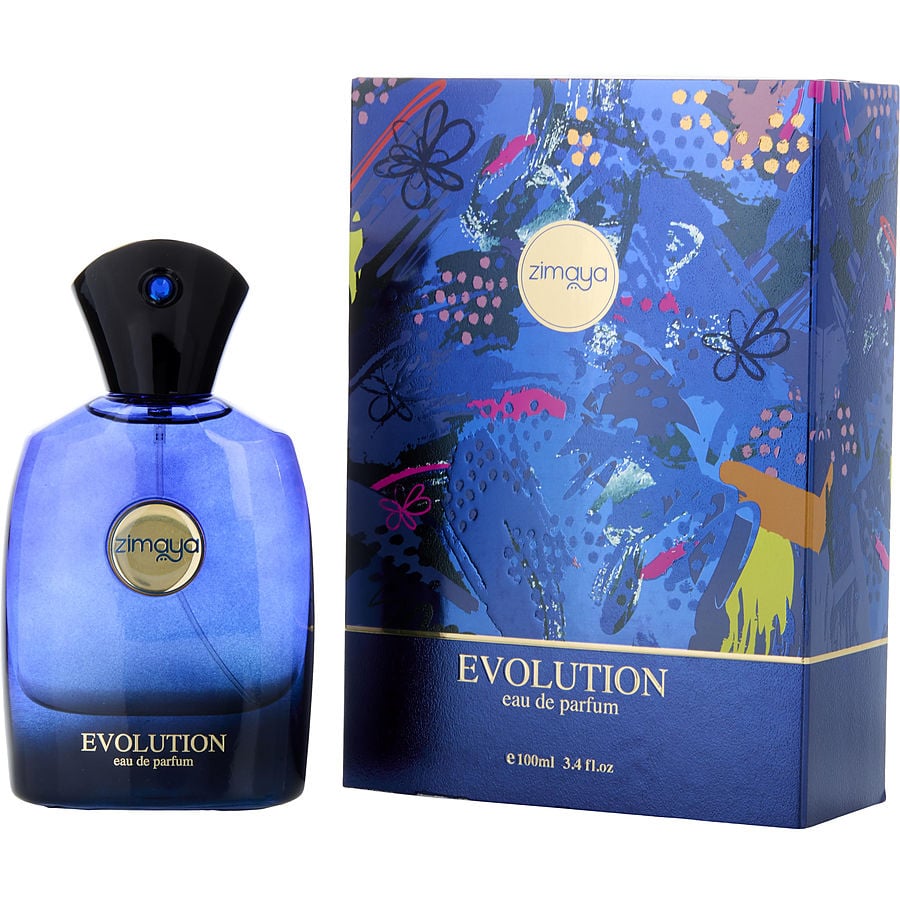 Perfume Unisex Zimaya Evolution Eau De Parfum Spray 100 Ml