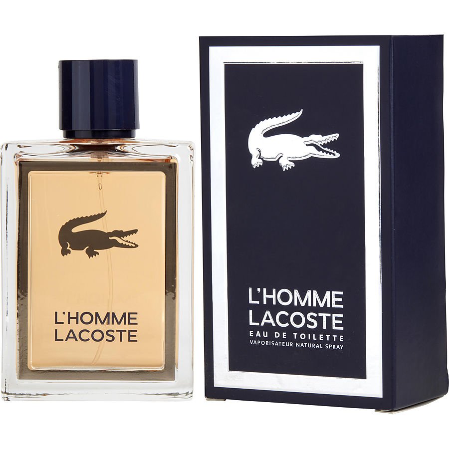 Perfume Masculino Lacoste L'Homme Lacoste Eau De Toilette Spray 100 Ml