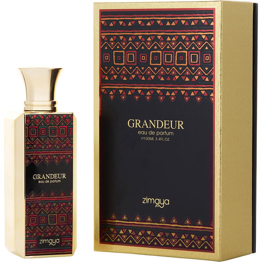 Perfume Unisex Zimaya Grandeur Eau De Parfum Spray 100 Ml