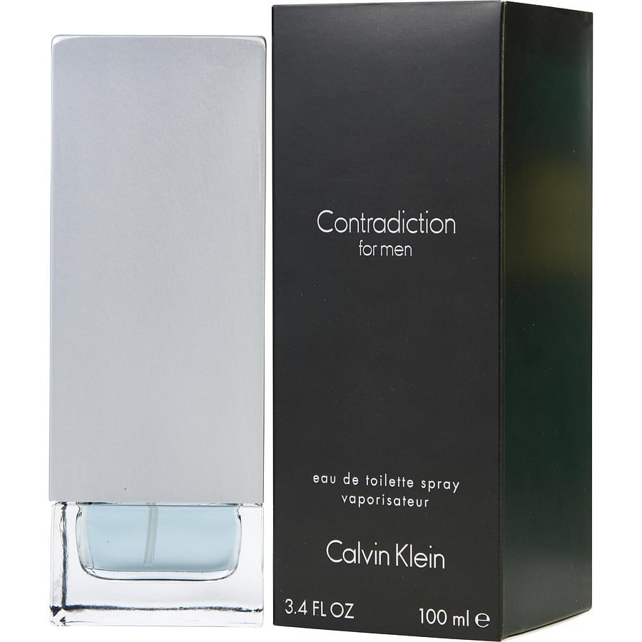 Perfume Masculino Contradiction Calvin Klein Eau De Toilette Spray 100 Ml