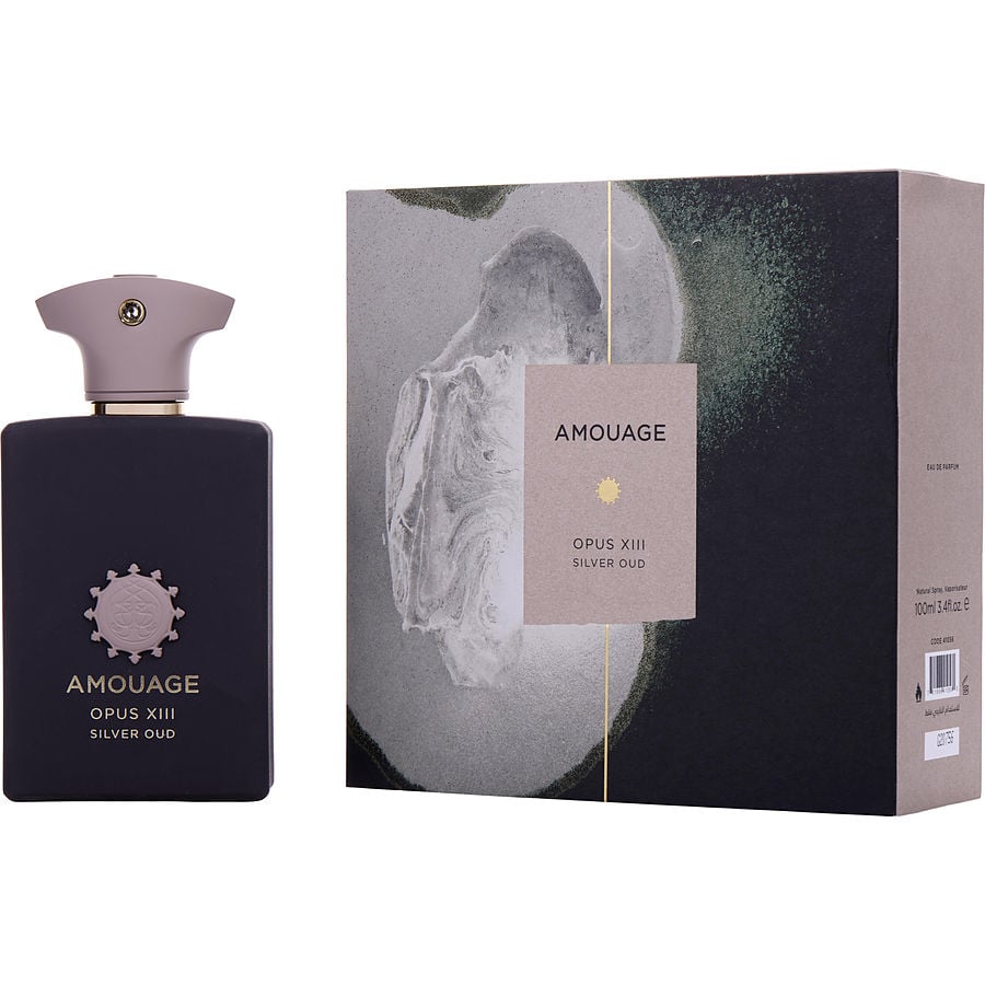 Perfume Unisex Amouage Library Opus Xiii Silver Oud Eau De Parfum Spray 100 Ml
